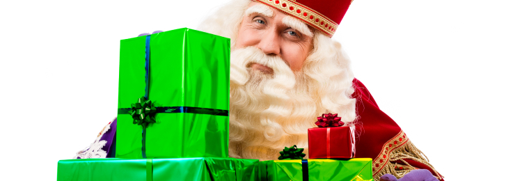 Sinterklaas houdt rekening met duurzaamheid bij cadeaukeuze